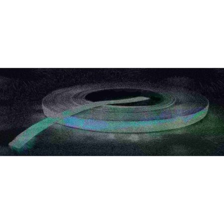Safe-T-Nose Glow-In-The-Dark Permieter Marking Tape with Photo-Glo, (100 ft L) STNF